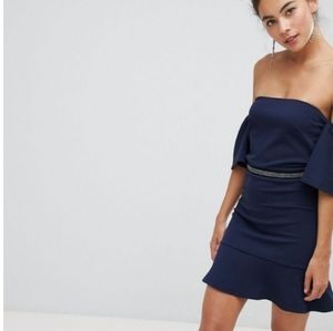 NWT Off the Shoulder Dress